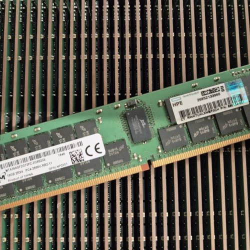 Micron 16GB 2Rx4 DDR4 PC4-2666V ECC 288Pin Server Memory