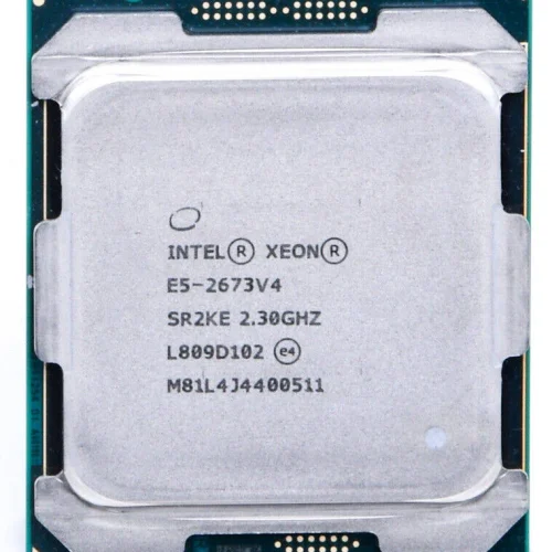 Intel Xeon E5-2673 V4 (SR2KE) 2.30GHz 20Core 40Threads LGA2011-3 145W