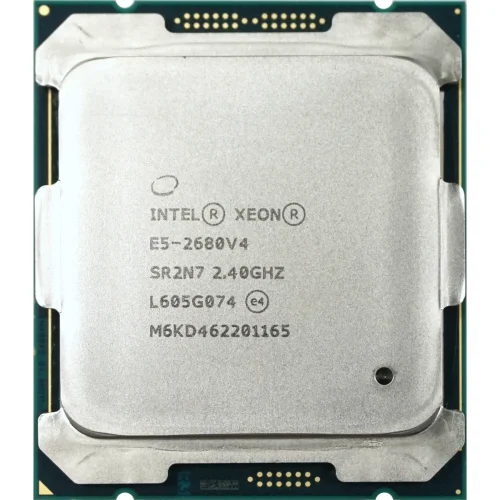 Intel Xeon E5-2680 V4 CPU Processor 2.4Ghz 14Cores 28Threads LGA2011-3