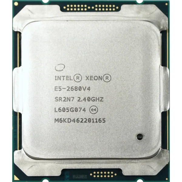 Intel Xeon E5-2680 V4 CPU Processor 2.4Ghz 14Cores 28Threads LGA2011-3