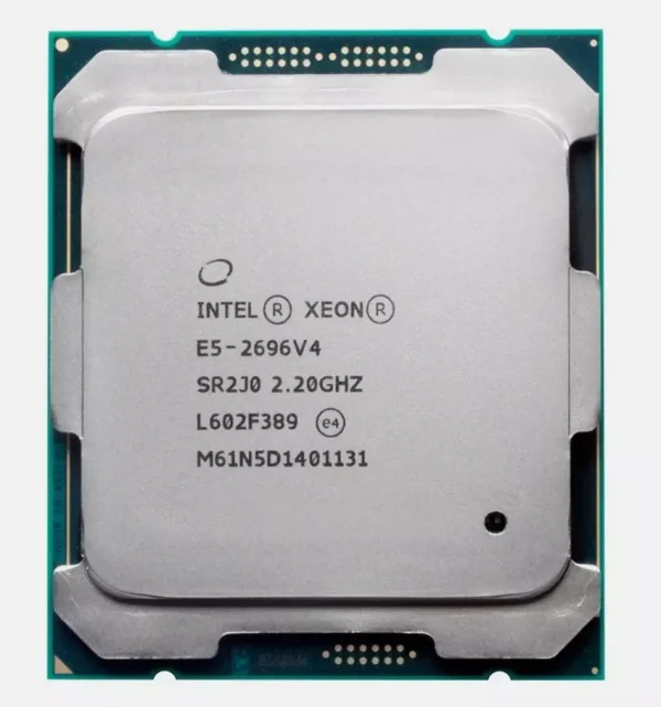 Intel Xeon E5-2696 V4 CPU Processor 2.2Ghz 22Cores 44Threads LGA2011-3