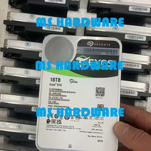 291070b0-0d27-4108-88b8-010b96e3e632 Seagate Exos 18TB X18 7200RPM, 3.5-inch, 7.2K RPM SATA 12Gb/s