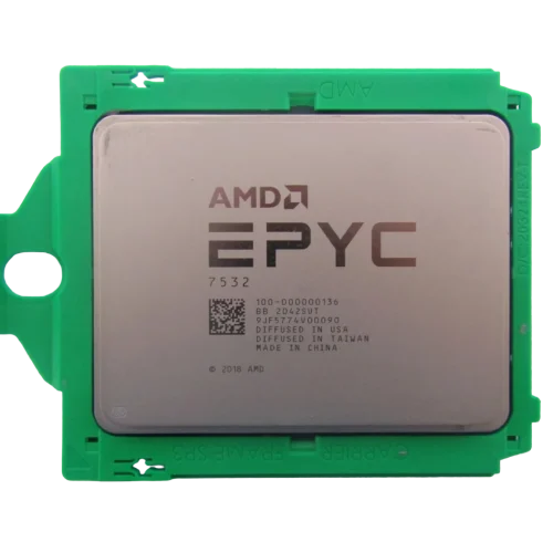 AMD EPYC 7532 100-000000136 32-Core 256MB 2.4GHz Processor