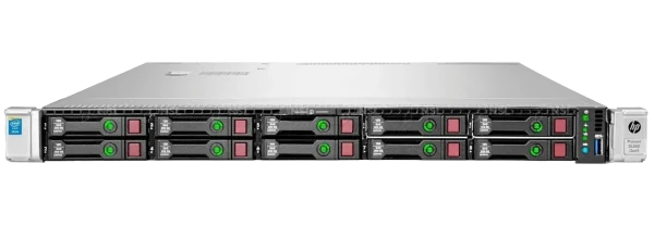 HPE ProLiant DL360 Gen9 10SFF 1U Rack Server