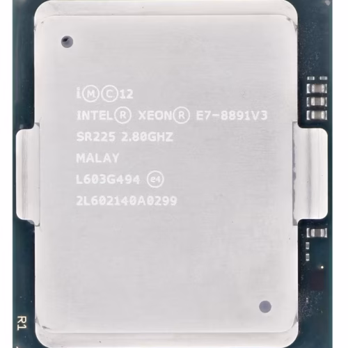 Intel Xeon E7-8891 V3 CPU Processor 10Core/20Threads 2.80GHz 45MB L3 Cache 165W SR225