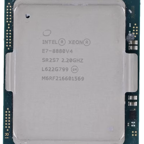 Intel Xeon E7-8880 v4 22Core/44Threads 2.20GHz Processor SR2S7 150W