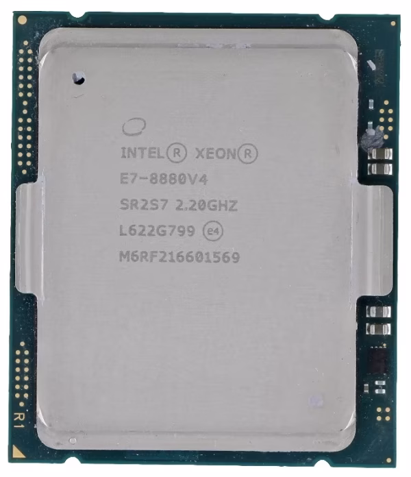 Intel Xeon E7-8880 v4 22Core/44Threads 2.20GHz Processor SR2S7 150W