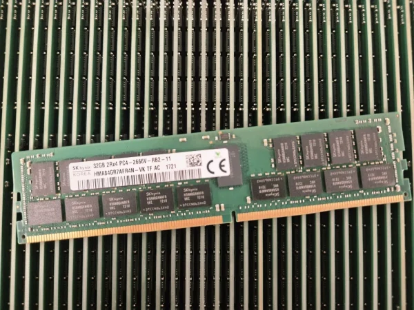 SK Hynix HMA84GR7AFR4N-VK 32GB 2Rx4 PC4-2666V Server Memory
